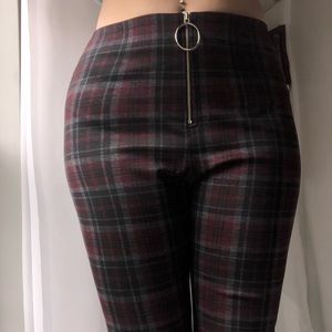 FashionNova Plaid Pants